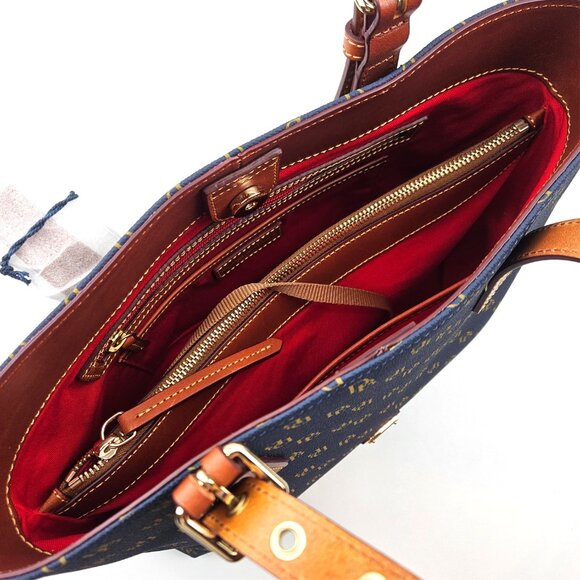 Dooney & Bourke Gretta Hanna Tote Handbag - Picture 8 of 12